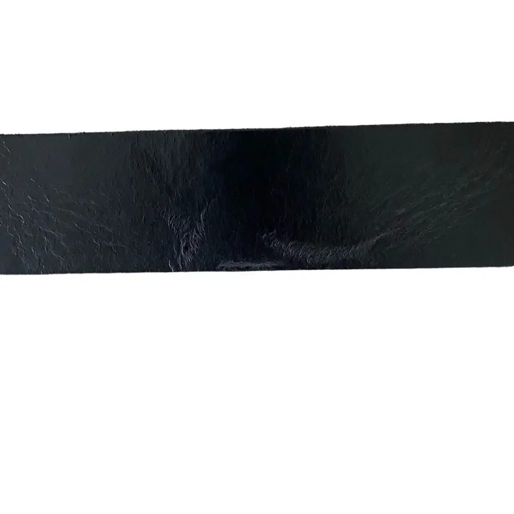 Vintage 90s Kenneth Cole Genuine Leather Belt Black Size 40